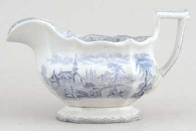 Sauce Boat c1850
